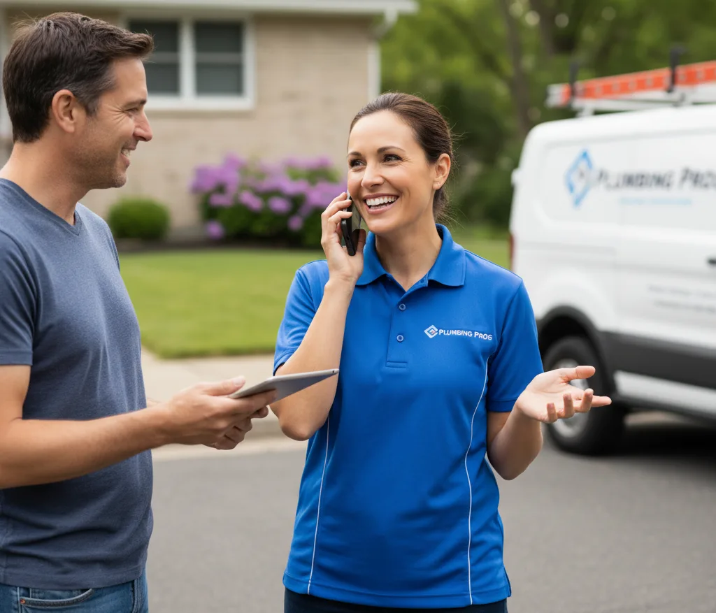 Grant Plumbing customer support in Eastham
